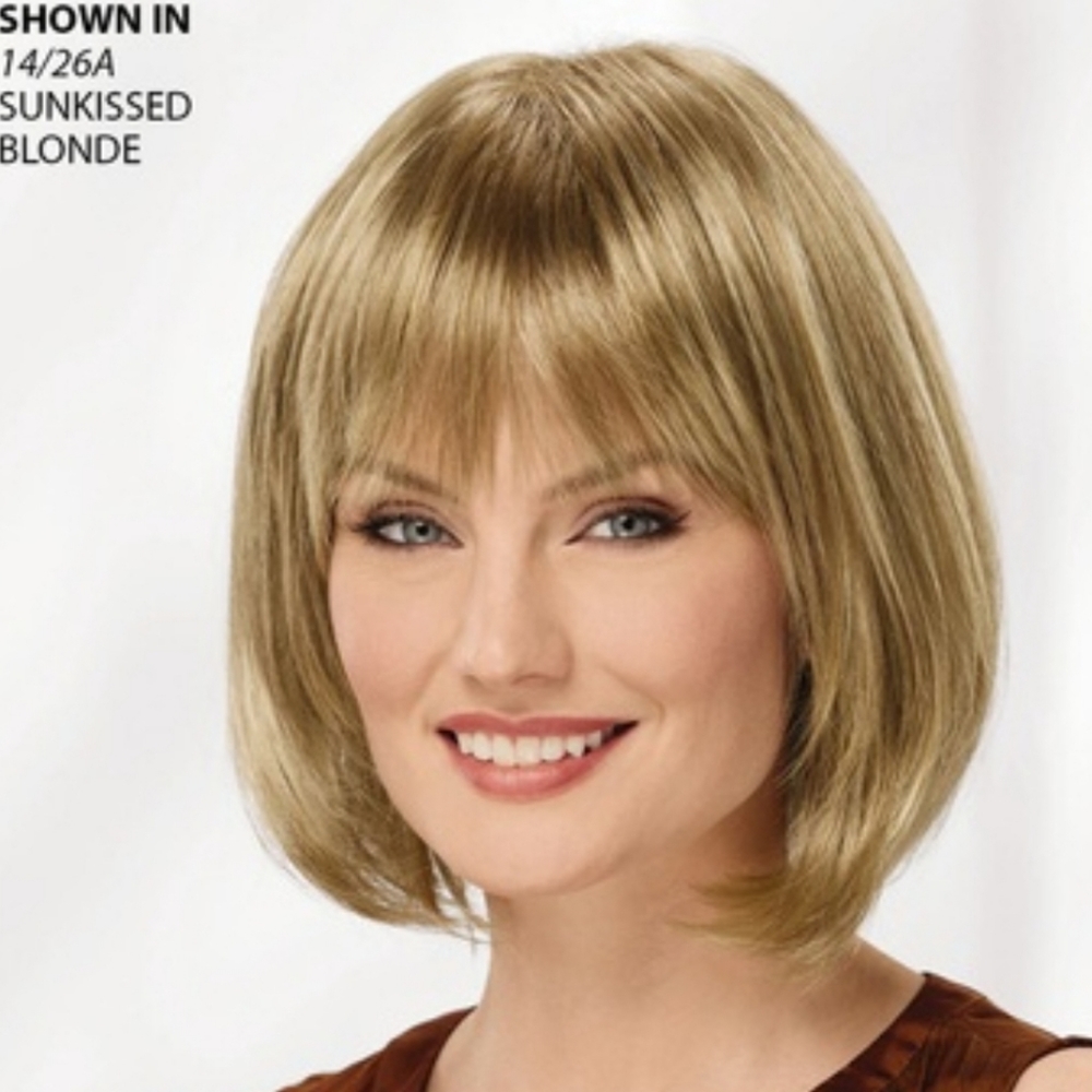 Honey Blond Bob wig